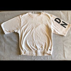 DKNY Sport Short Sleeve Sweater